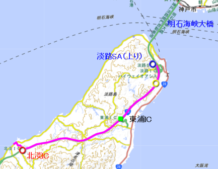 地図　北淡IC→淡路SA.png